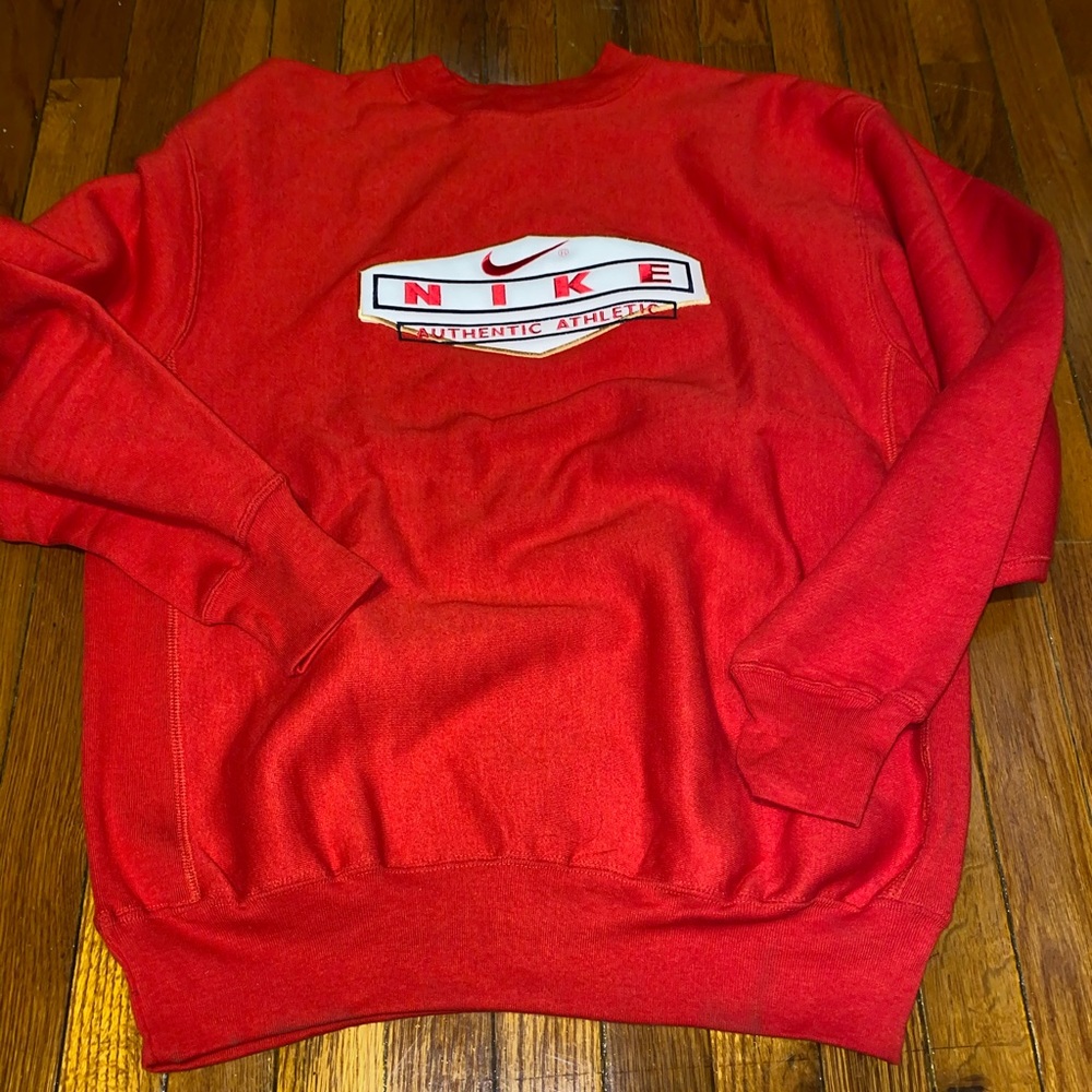 Vintage rare Nike crewneck